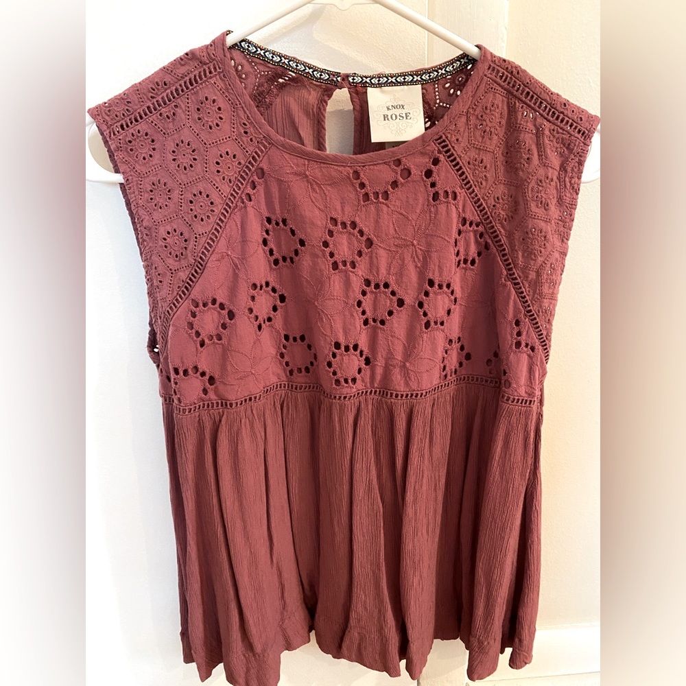 Knox Rose flowy tank top
